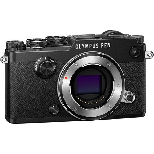Фотоаппарат Olympus Pen F Body, черный фото