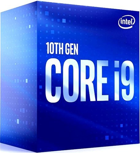 Процессор Intel Original Core i9 10900 Soc-1200 (BX8070110900 S RH8Z) (2.8GHz/Intel UHD Graphics 630) BOX фото