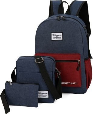 Рюкзак для путешествий 3 в 1 с отделением для ноутбука фото