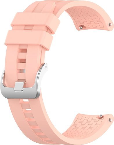 Универсальный ремешок Bakeey для часов Huawei Watch GT/ Xiaomi Watch Color 22 мм, розовый фото
