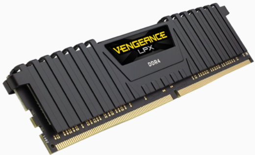 Память оперативная DDR4 8Gb Corsair Vengeance LPX 3000MHz CL16 (CMK8GX4M1D3000C16) фото