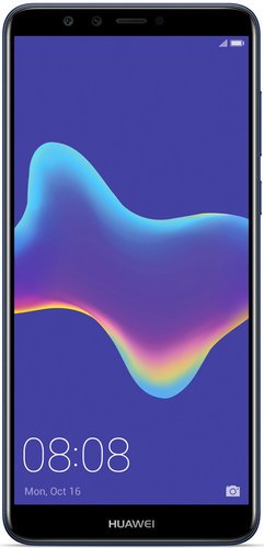 Смартфон Huawei Y9 (2018) FLA-LX2 Blue фото