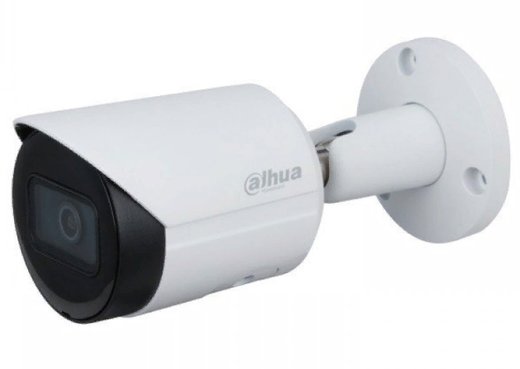 Видеокамера IP Dahua DH-IPC-HFW2431SP-S-0280B 2.8-2.8мм цветная корп.:белый фото
