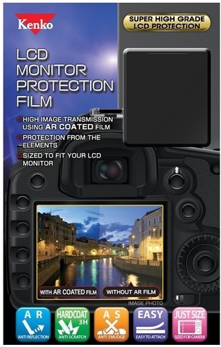 Защитная пленка Kenko для Nikon D810, D800, D800E (2шт для главного и вспомогательного дисплеев) фото
