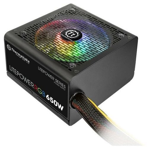 Блок питания Thermaltake Litepower RGB 650W фото