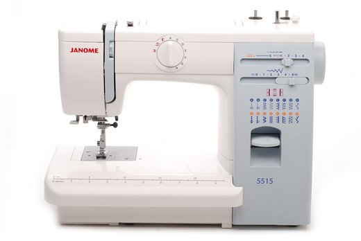Швейная машина Janome 5515 белый фото