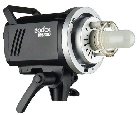 Вспышка Godox MS300 300Ws 2.4G GN58 5600K 150W фото