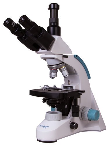 Микроскоп Levenhuk 950T DARK, темнопольный, тринокулярный фото