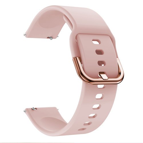 Силиконовый ремешок для часов Bakeey для BW-HL1/Galaxy Watch Active 2/Amazfit Bip Lite, розовый, 20 мм фото