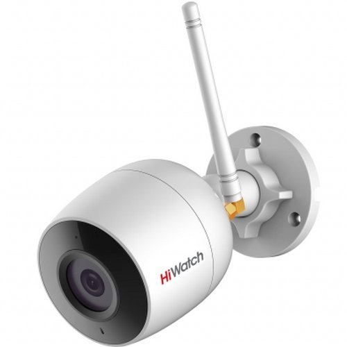Видеокамера IP Hikvision HiWatch DS-I250W 2.8-2.8мм цветная корп.:белый фото