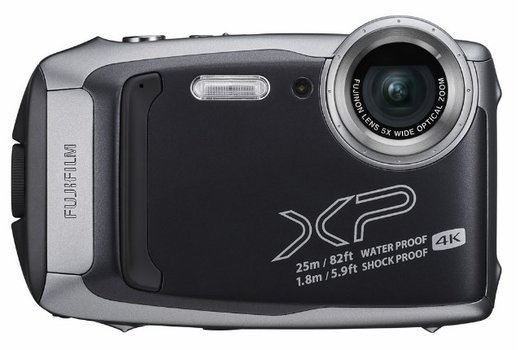 Цифровой фотоаппарат Fujifilm FinePix XP140 серебро фото