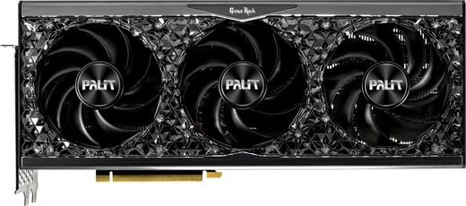Видеокарта Palit GeForce RTX 4090 Gamerock OmniBlack 24Gb (NED4090S19SB-1020G) фото