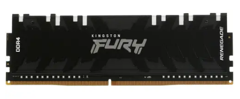 Память оперативная DDR4 8Gb Kingston Fury Renegade RGB 3200MHz (KF432C16RBA/8) фото