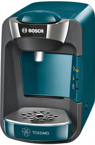 Кофемашина Bosch TAS3205 1300Вт бирюзовый/черный фото