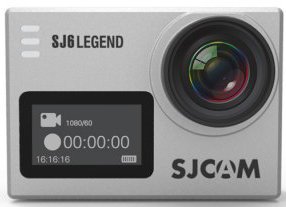 Экшн камера SJCAM SJ6 Legend, серебро фото