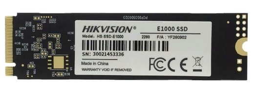 Жесткий диск SSD M.2 HIKVision E1000 512Gb (HS-SSD-E1000/512G) фото
