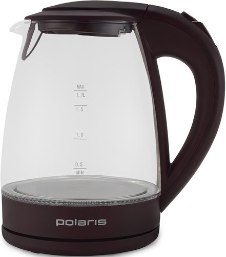 Чайник электрический Polaris PWK 1774CGL 1.7л. 2200Вт темно-фиолетовый (корпус: стекло) фото