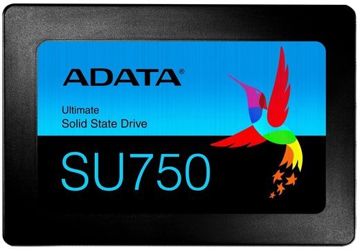 Жесткий диск SSD 2.5" A-Data Ultimate SU750 256Gb (ASU750SS-256GT-C) фото