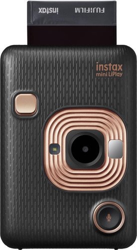 Моментальная фотокамера Fujifilm Instax Mini LiPlay Elegant Black фото
