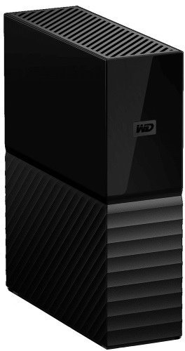 Внешний HDD WD My Book (New) 4Tb, черный (WDBBGB0040HBK-EESN) фото
