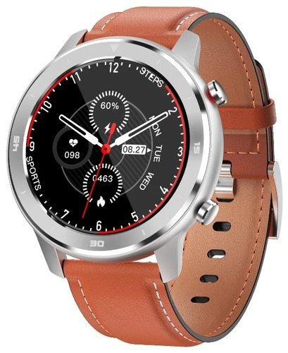 Смарт-часы Smarterra SmartLife Atlas 47мм 1.3" IPS серебристый (SM-SLAM) фото