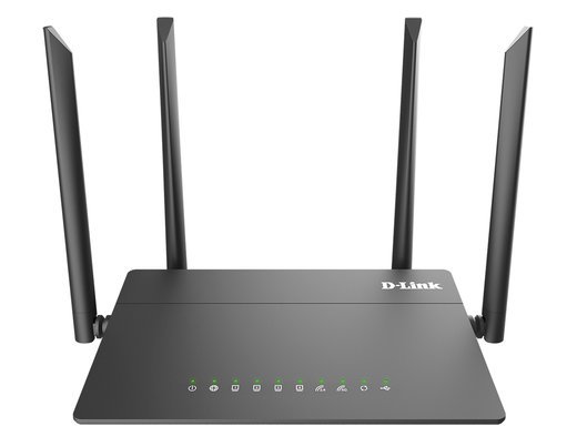 Wi-Fi роутер D-link DIR-815/RU/R4A, черный фото