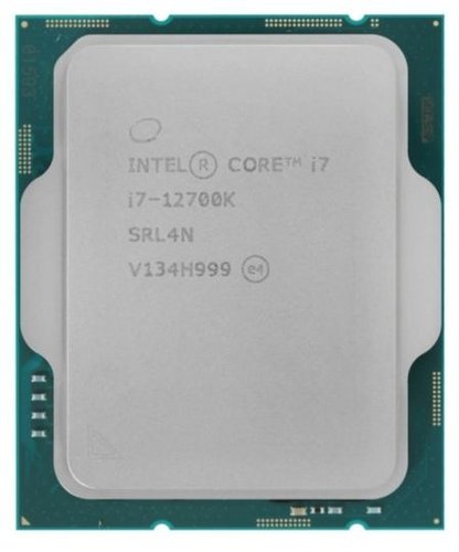 Процессор Intel Original Core i7 12700K Soc-1700 (CM8071504553828S RL4N) OEM фото