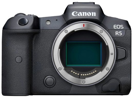 Беззеркальный фотоаппарат Canon EOS R5 Body (( фото