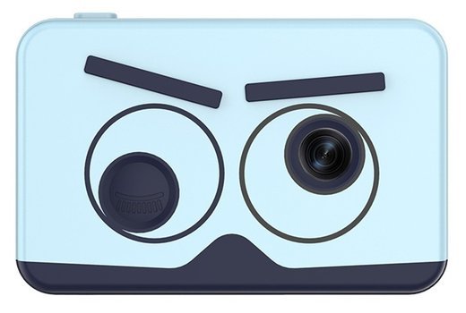 Цифровая камера детская 8MP 2,0- дюймовый IPS- экран, голубой фото