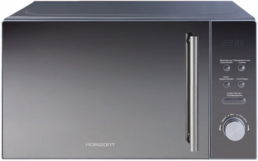 Микроволновая печь HORIZONT 20L SOLO 20MW700-1479BKB фото