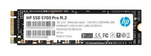 Жесткий диск SSD M.2 HP S700 Pro 256Gb (2LU75AA) фото