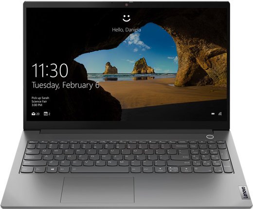 Ноутбук Lenovo ThinkBook 15 G3 ACL 15.6" (1920x1080/AMD Ryzen 5 5500U 2.1Ghz/8Gb/SSD 256Gb/AMD Radeon/noOS) серый фото