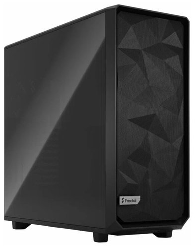 Компьютерный корпус Fractal Design Meshify 2 XL Black TG Dark, черный фото