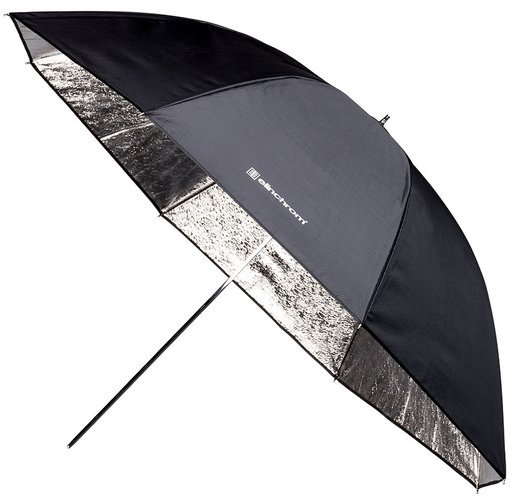 Зонт Elinchrom Shallow серебро 105 см фото
