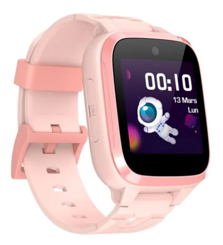 Умные часы HONOR CHOICE-kids watch 4G, розовый фото