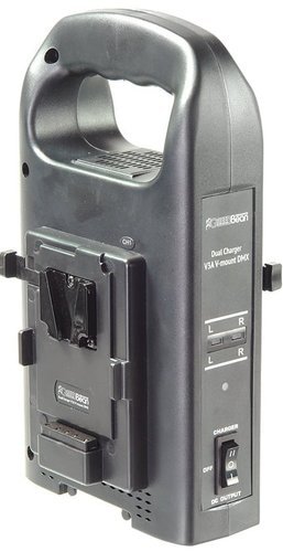 Зарядное устройство GreenBean DualCharger V3CH V-mount фото
