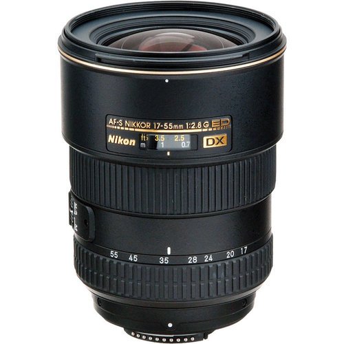Объектив Nikon 17-55mm f/2.8G ED-IF AF-S DX Zoom-Nikkor фото