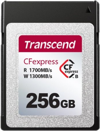 Карта памяти Transcend CFexpress 820 Type B (1700/1300 Mb/s) 256GB фото