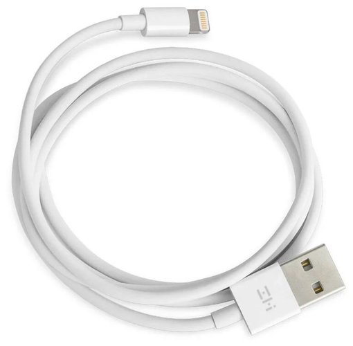 Кабель ZMI MFi USB/Lightning 100 см 3A 18Вт PD (AL813C) белый фото