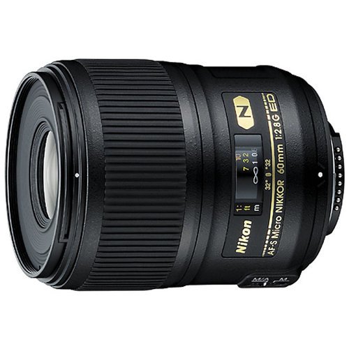 Объектив Nikon 60mm f/2.8G ED AF-S Micro-Nikkor фото