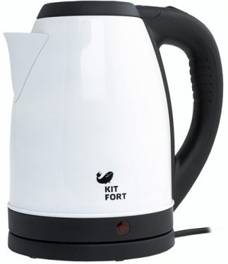 Чайник Kitfort KT-602 - 4 белый фото