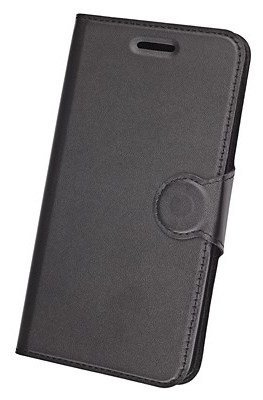 Чехол-книжка для Xiaomi Redmi 4 (черный), Redline фото