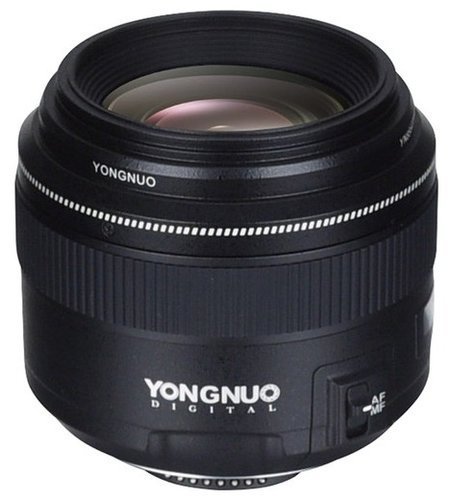 Объектив Yongnuo YN 85mm f/1.8 Nikon F фото