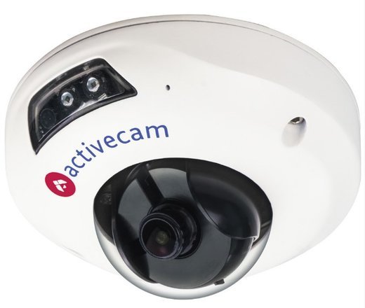 Видеокамера IP ActiveCam AC-D4111IR1 3.6-3.6мм цветная корп.:белый фото