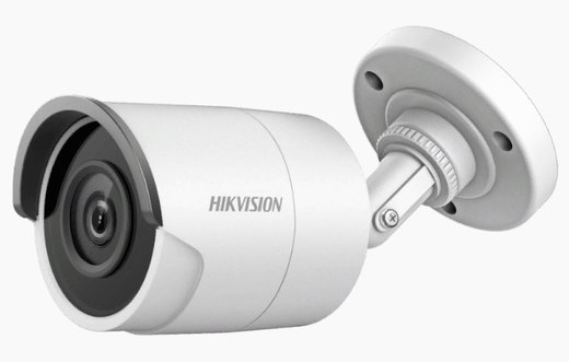 Камера видеонаблюдения Hikvision DS-2CE17U8T-IT 2.8-2.8мм HD-TVI цветная корп.:белый фото