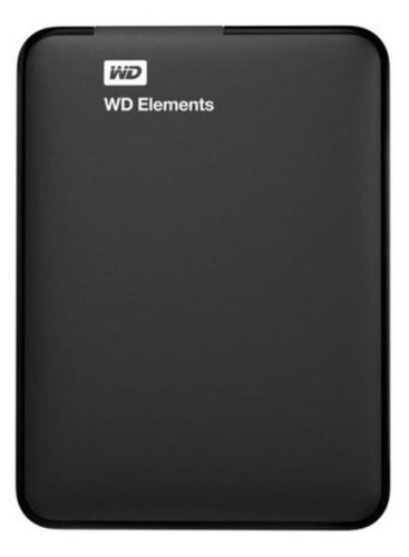 Внешний HDD WD Elements Portable 500Gb, черный (WDBMTM5000ABK-EEUE) фото