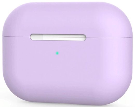 Чехол для наушников AirPods Pro, фиолетовый фото