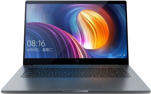 Ноутбук Xiaomi Mi Notebook Pro 15.6" Enhanced Edition 2019 (Core i7 10510U 1800 MHz/1920x1080/16Gb/1024GB SSD/NVIDIA GF MX250/Win10 Home RUS) серый фото