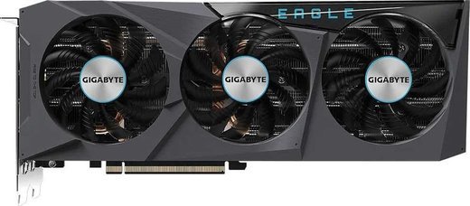 Видеокарта Gigabyte GeForce RTX 3070Ti EAGLE OC 8GB LHR (GV-N307TEAGLE OC-8GD) фото