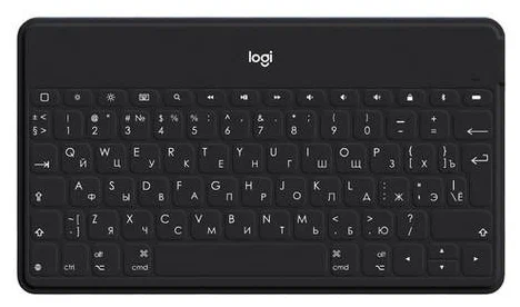 Беспроводная клавиатура Logitech Keys-To-Go, черный фото